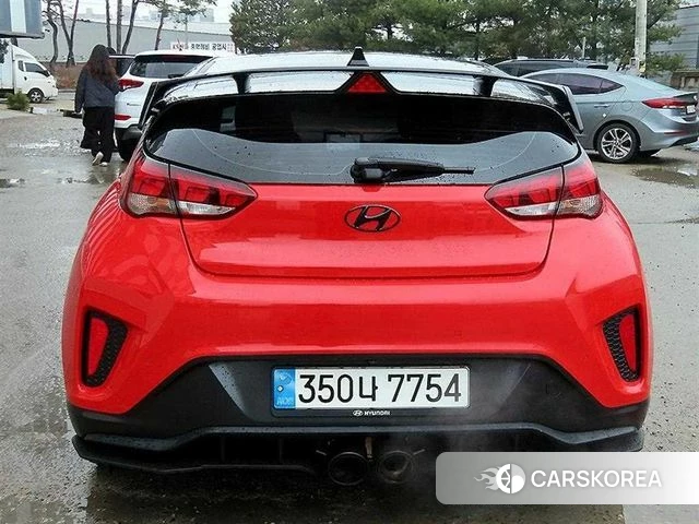 Hyundai Veloster (JS) id 3916851 из Кореи 13
