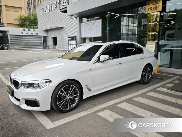 BMW 5 series 2020 Белый из Китая, фото 4