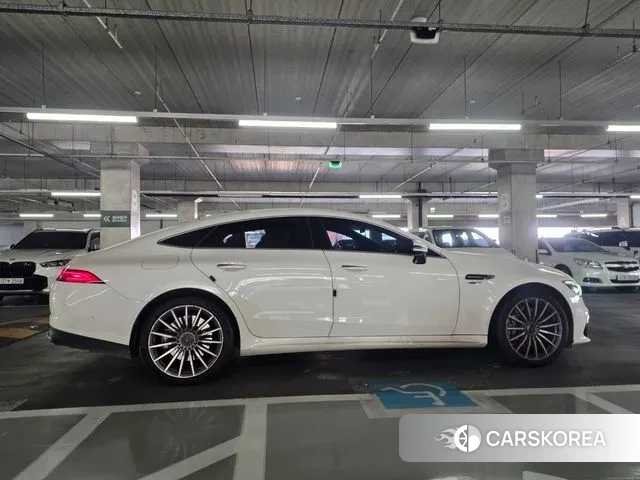 Mercedes-Benz AMG GT 2019 Белый из Кореи, фото 4