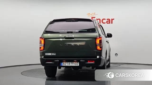 Ssangyong The New Rexton Sports Cannes id 3400356 из Кореи 14