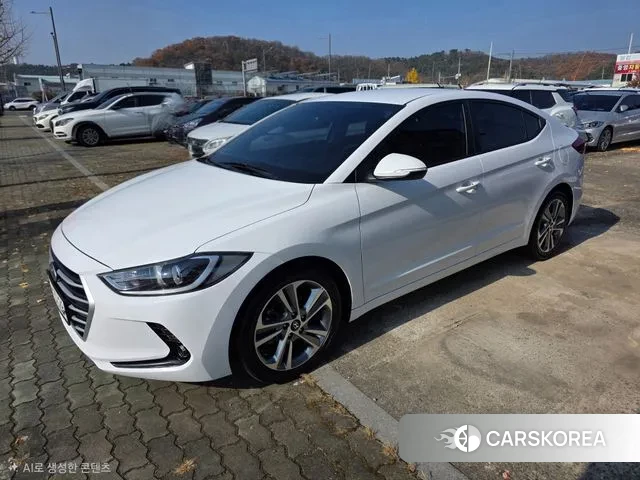 Hyundai Avante AD id 3413331 из Кореи 12