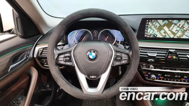 BMW 5 Series (G30) id 2699893 из Кореи 14