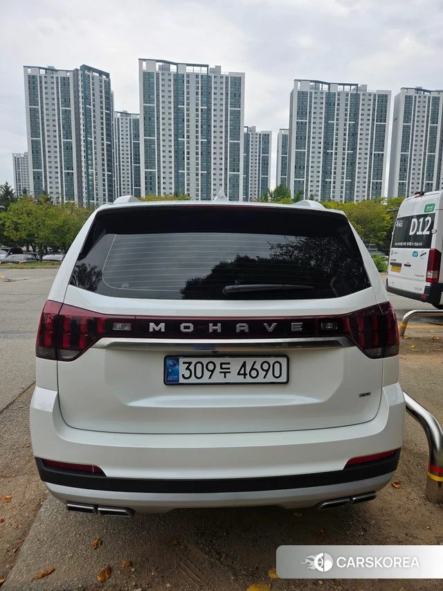 Kia Mohave Master 2023 Белый из Кореи, фото 4