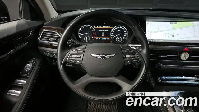 Genesis G90 id 2526117 из Кореи 14