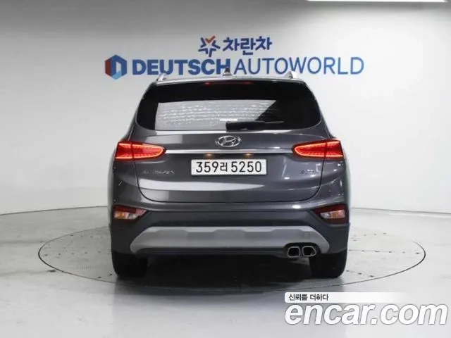 Hyundai Santa Fe TM id 2913024 из Кореи 14