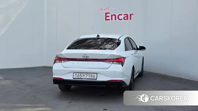 Hyundai Avante Hybrid (CN7) id 3776966 из Кореи 14