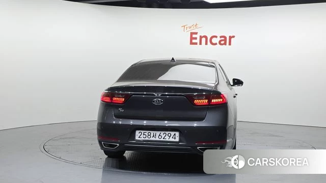 Kia Come New K7 id 3861246 из Кореи 14