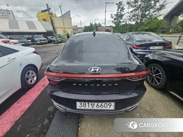Hyundai The New Grandeur IG Hybrid id 4355576 из Кореи 9