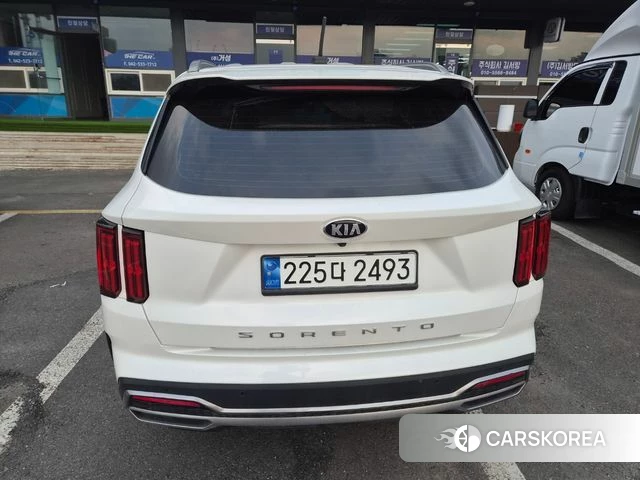 Kia Sorento 4th Generation 2020 Белый из Кореи, фото 5