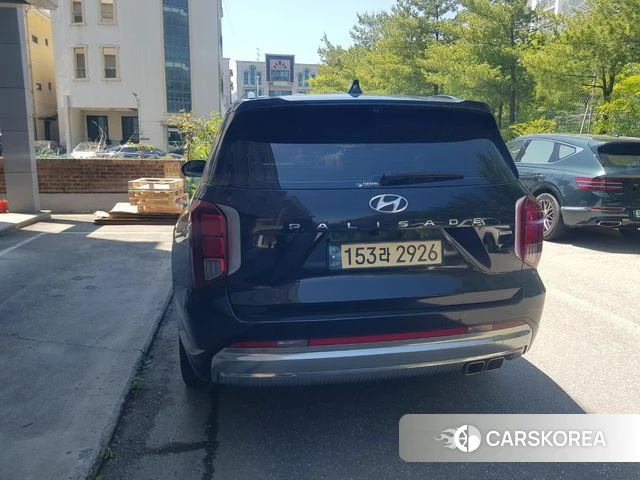 Hyundai The New Palisade 2022 Черный из Кореи, фото 4