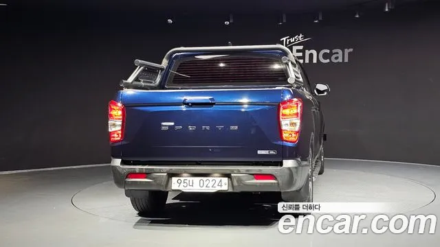 Ssangyong Rexton Sports id 2808418 из Кореи 14