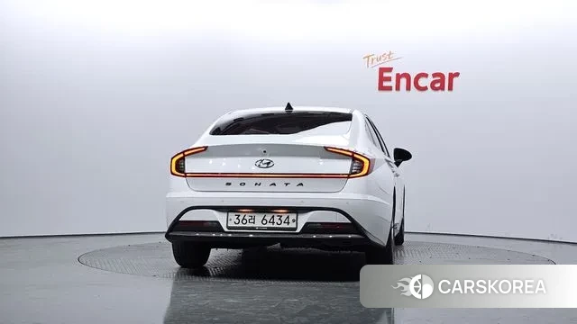 Hyundai Sonata (DN8) id 3509803 из Кореи 14