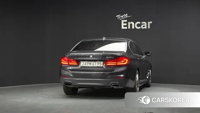 BMW 5 Series (G30) id 3703197 из Кореи 14