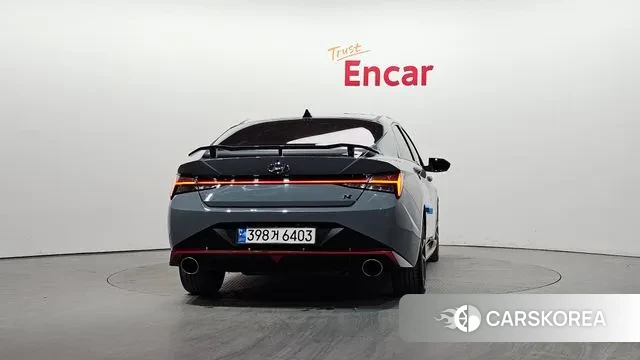 Hyundai Avante (CN7) id 3529310 из Кореи 14