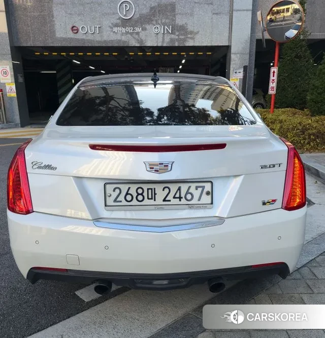 Cadillac ATS 2019 Белый из Кореи, фото 4