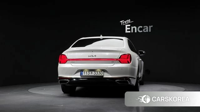 Kia The New K9 2nd generation id 3897870 из Кореи 14