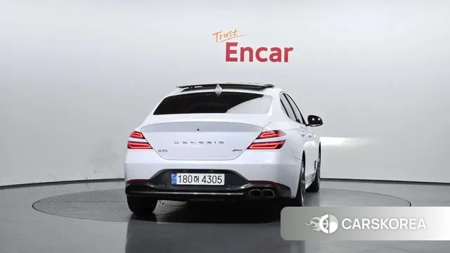 Genesis The New G70 id 3389270 из Кореи 14