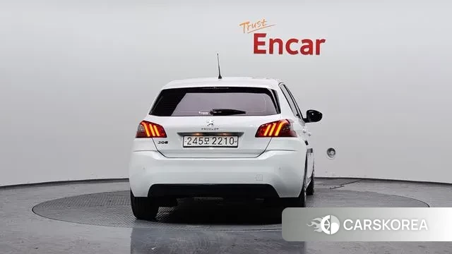 Peugeot 308 second generation id 3761165 из Кореи 14