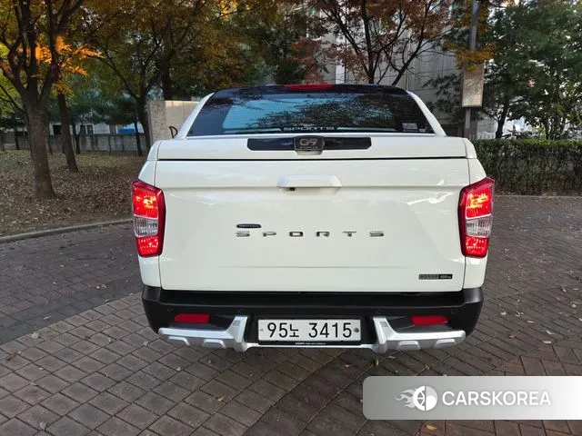 Ssangyong Rexton Sports id 3367667 из Кореи 14