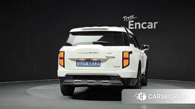 Ssangyong Torres EVX id 4612629 из Кореи 24