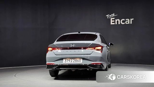 Hyundai Avante (CN7) id 4637194 из Кореи 14