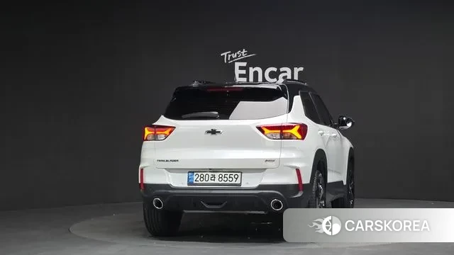 Chevrolet (GM Daewoo) Trailblazer id 3721922 из Кореи 14