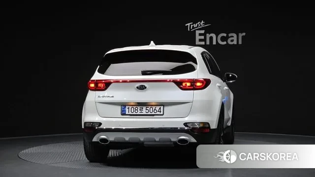 Kia Sportage The Bold id 3681266 из Кореи 14