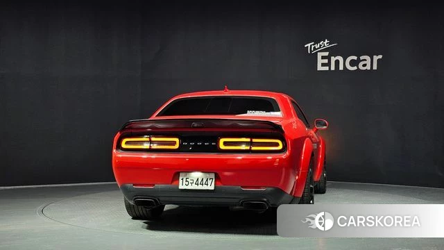 Dodge Challenger id 4563183 из Кореи 14
