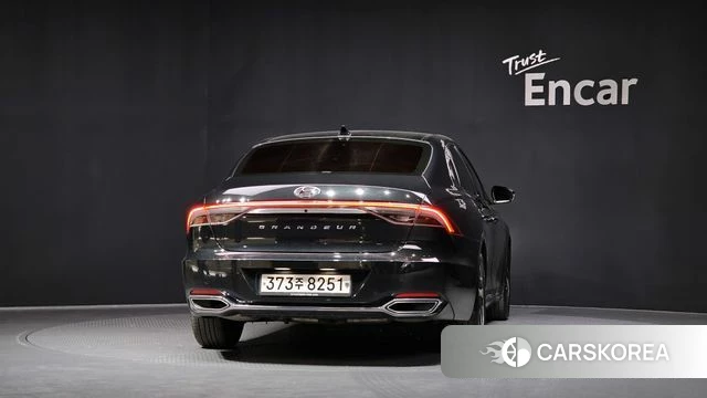 Hyundai The New Grandeur IG Hybrid id 3965960 из Кореи 14