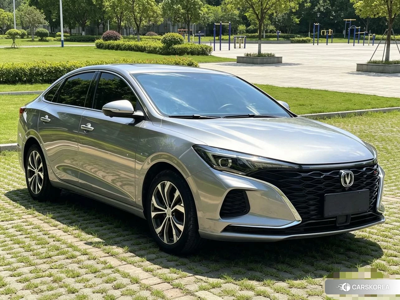 Chang'an Yidong 2021 Темно-серый из Китая, фото 4