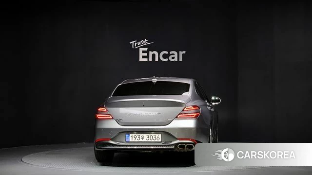 Genesis The New G70 id 3860304 из Кореи 14