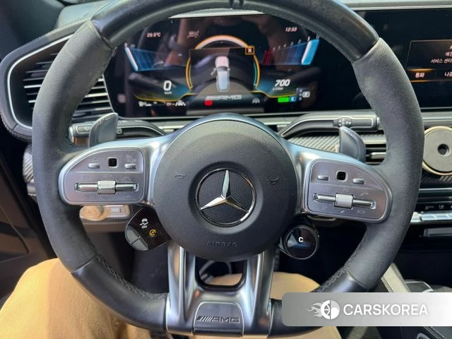 Mercedes-Benz GLE-Class W167 2022 Черный из Кореи, фото 4