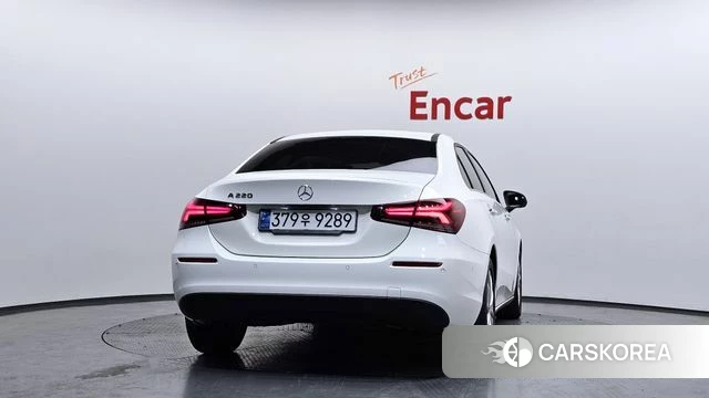 Mercedes-Benz A-Class W177 id 4294181 из Кореи 26