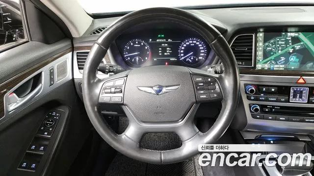 Genesis G80 id 2649835 из Кореи 14