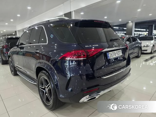 Mercedes-Benz GLE-Class W167 2021 Синий из Кореи, фото 6