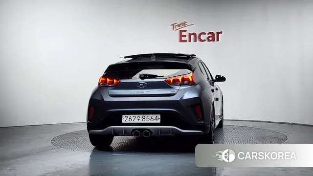 Hyundai Veloster (JS) id 3568030 из Кореи 15