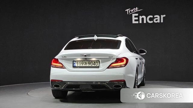 Genesis G70 id 4448222 из Кореи 25