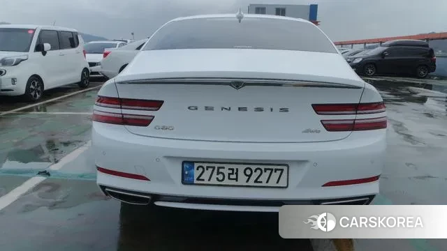 Genesis G80 (RG3) id 3517104 из Кореи 14