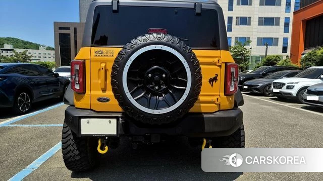 Ford Bronco 6th Generation id 4323280 из Кореи 14