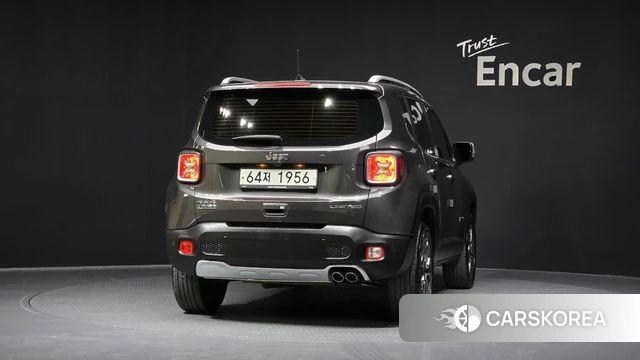 Jeep Renegade id 3955653 из Кореи 14