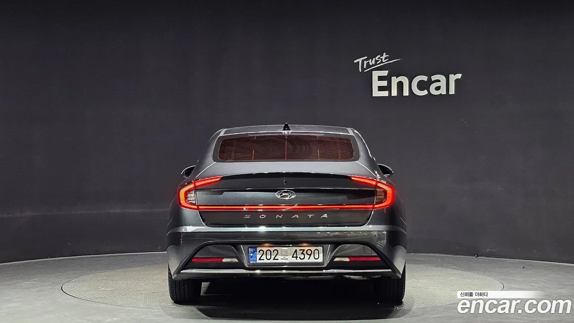 Hyundai Sonata Hybrid (DN8) id 2025917 из Кореи 14