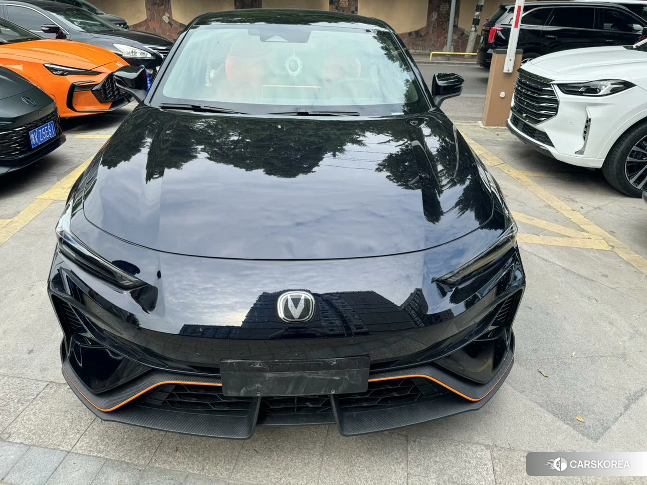 Chang'an UNI-V 2025 Черный из Китая, фото 5