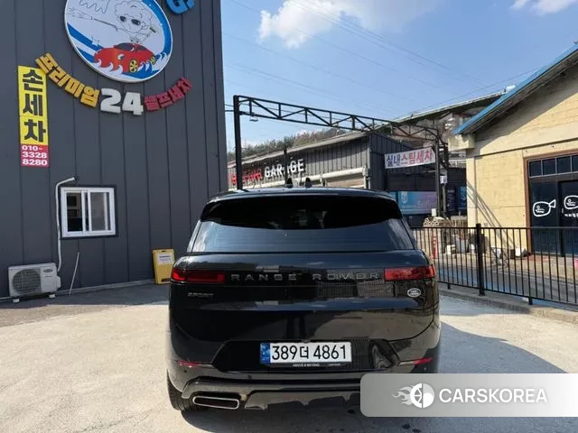 Land Rover Range Rover Sport 3rd Generation id 3776590 из Кореи 8