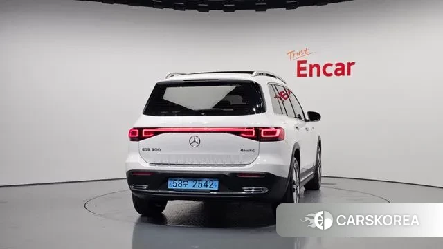 Mercedes-Benz EQB X243 id 3295047 из Кореи 14