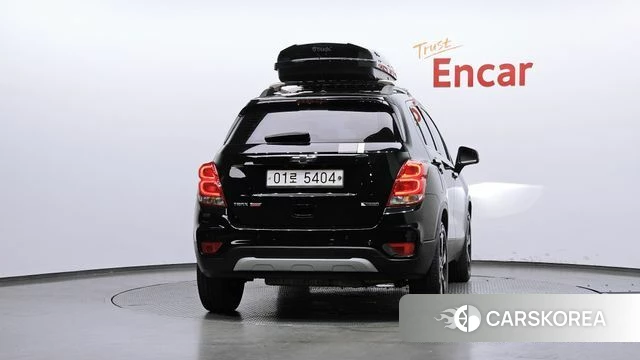Chevrolet (GM Daewoo) The New Trax id 4652421 из Кореи 14