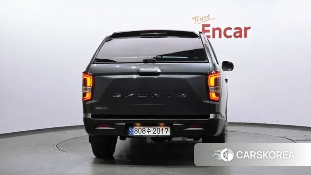 Ssangyong The New Rexton Sport id 3572462 из Кореи 14