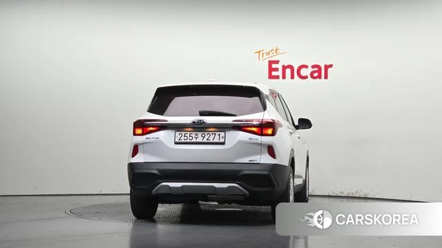 Kia Seltos id 4849706 из Кореи 14