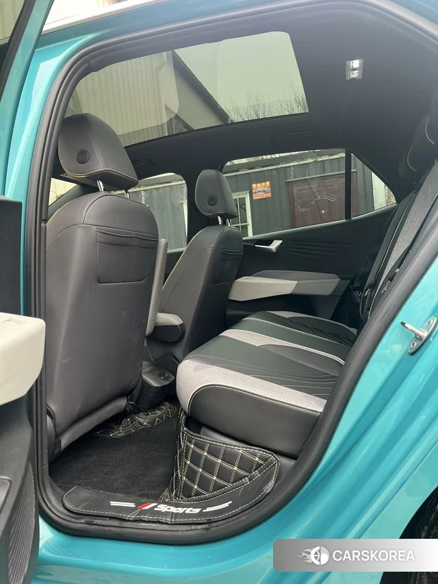 Volkswagen ID.3 2021 Зеленый из Китая, фото 4