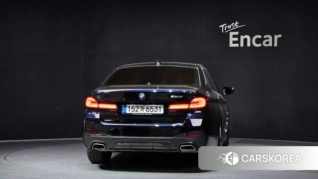 BMW 5 Series (G30) id 4202142 из Кореи 28