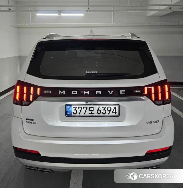 Kia Mohave Master id 3889306 из Кореи 8